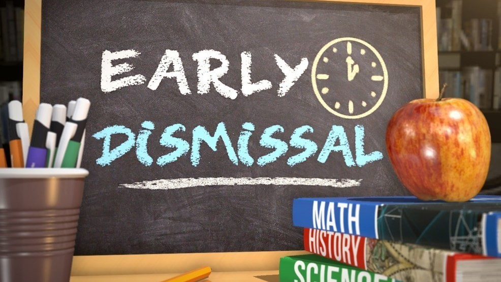 School Dismisses Early 